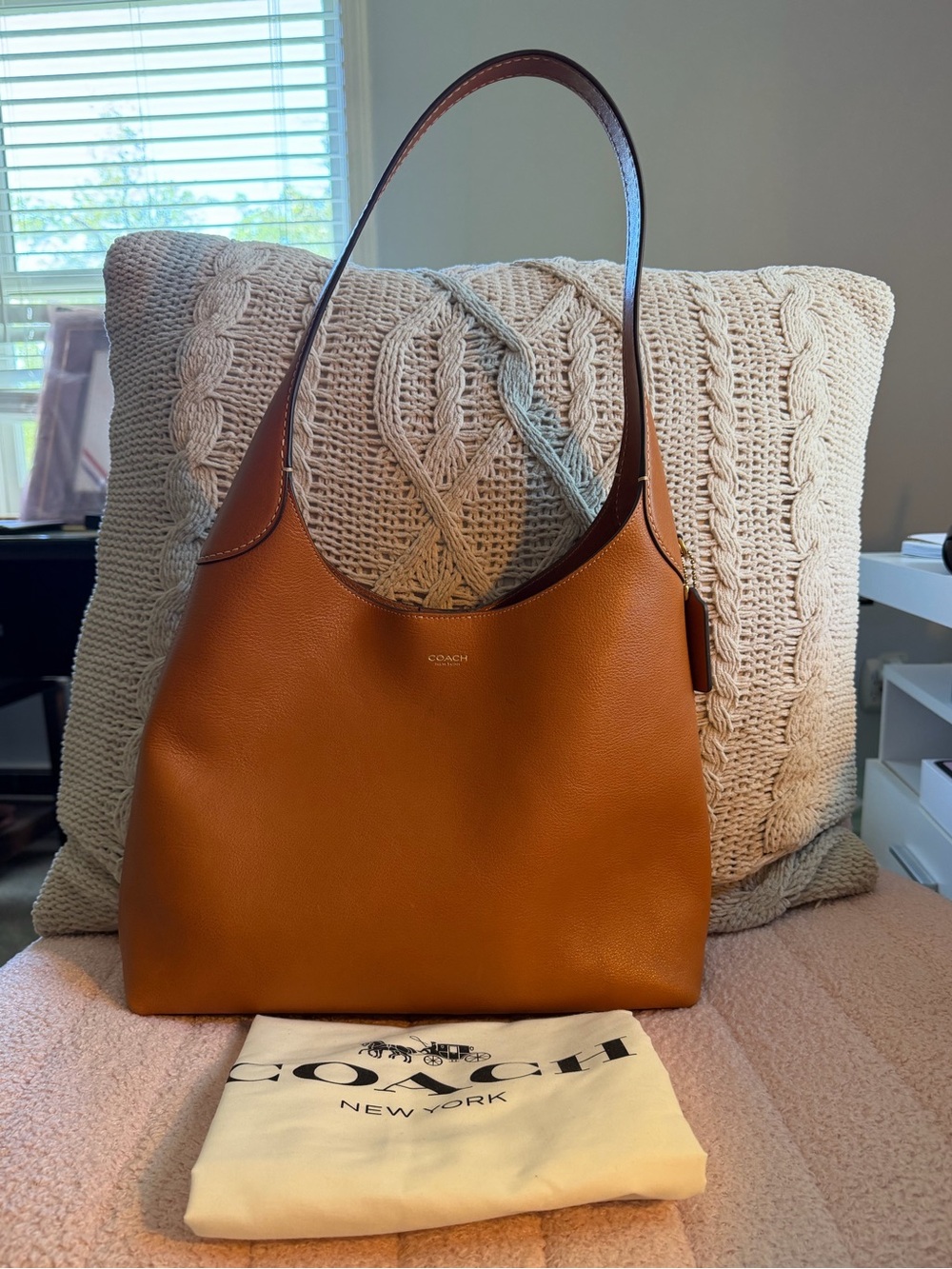 Coach Brooklyn 34 Toffee